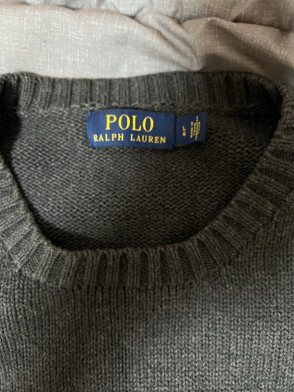 폴로 랄프로렌 베어니트 L사이즈 상품이미지3