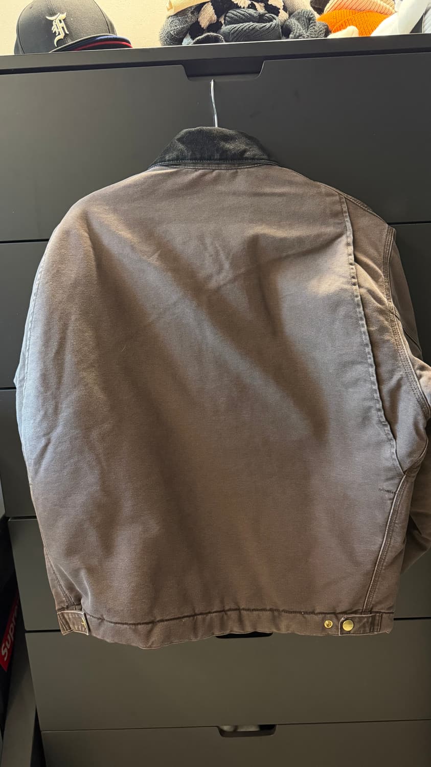 칼하트wip디트로이트og 토바코블랙 상품이미지3