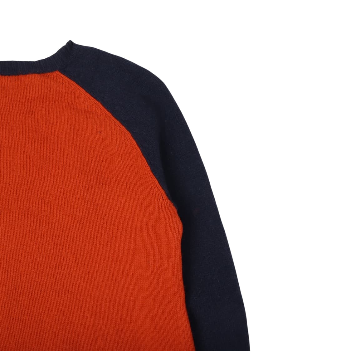 폴로진스 아치 로고 래글런 니트 상품이미지6