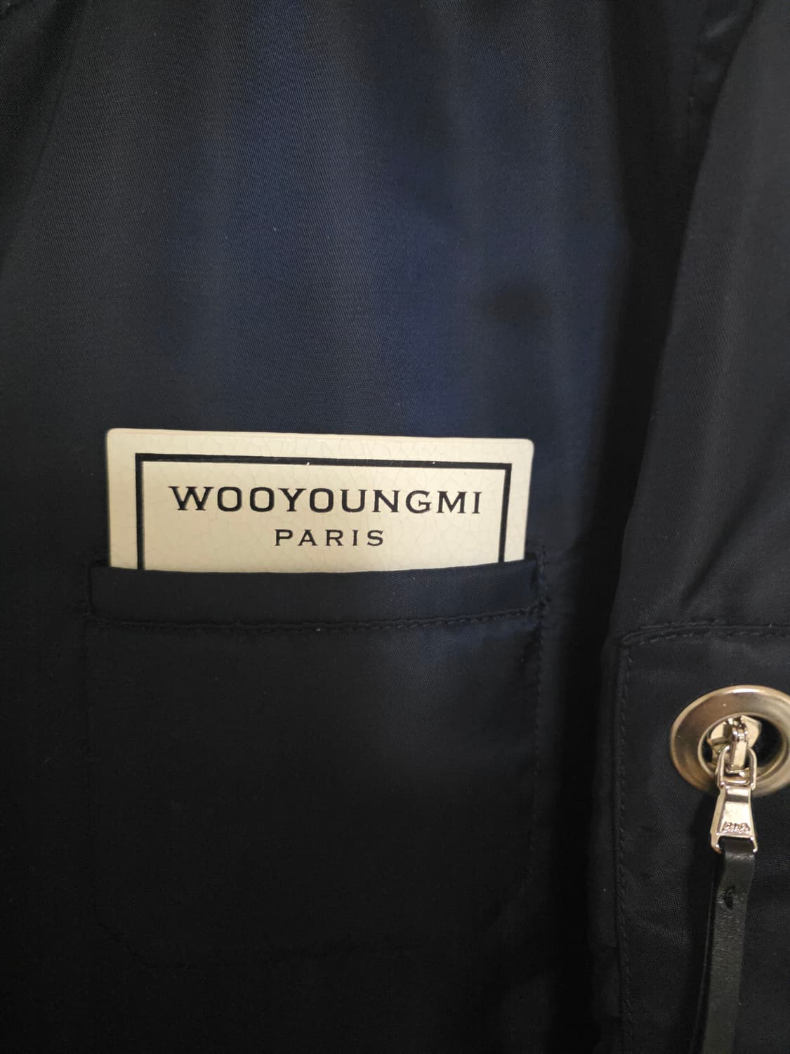 우영미 나일론 마원 ma-1 자켓 상품이미지9