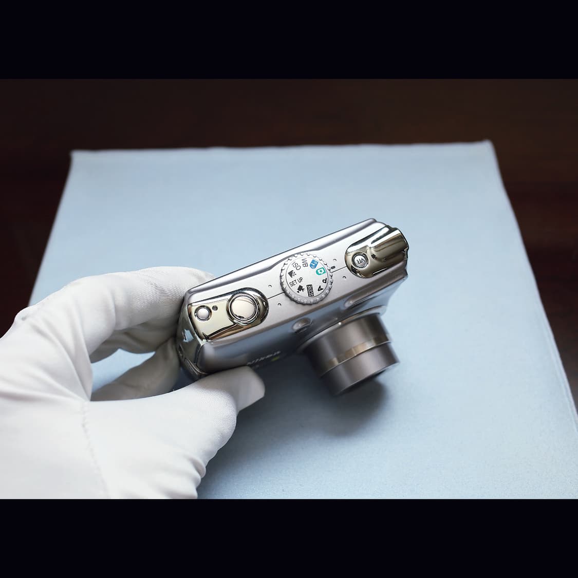 레어<준민트급>니콘 쿨픽스 P3 (p4) 빈티지 디카 박스세트 상품이미지5