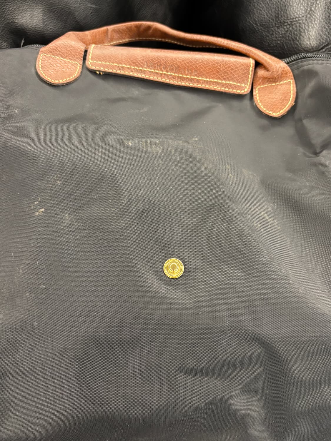 롱샴 르 플리아쥬 블랙 토트백 상품이미지8