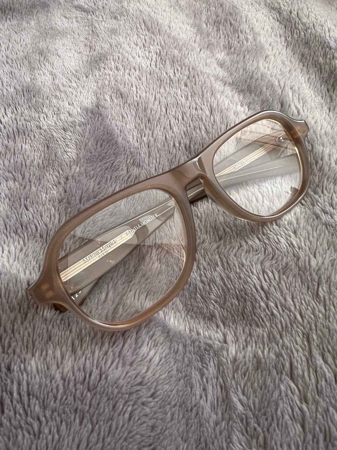 젠몬 마르지엘라 MM113 안경 상품이미지3