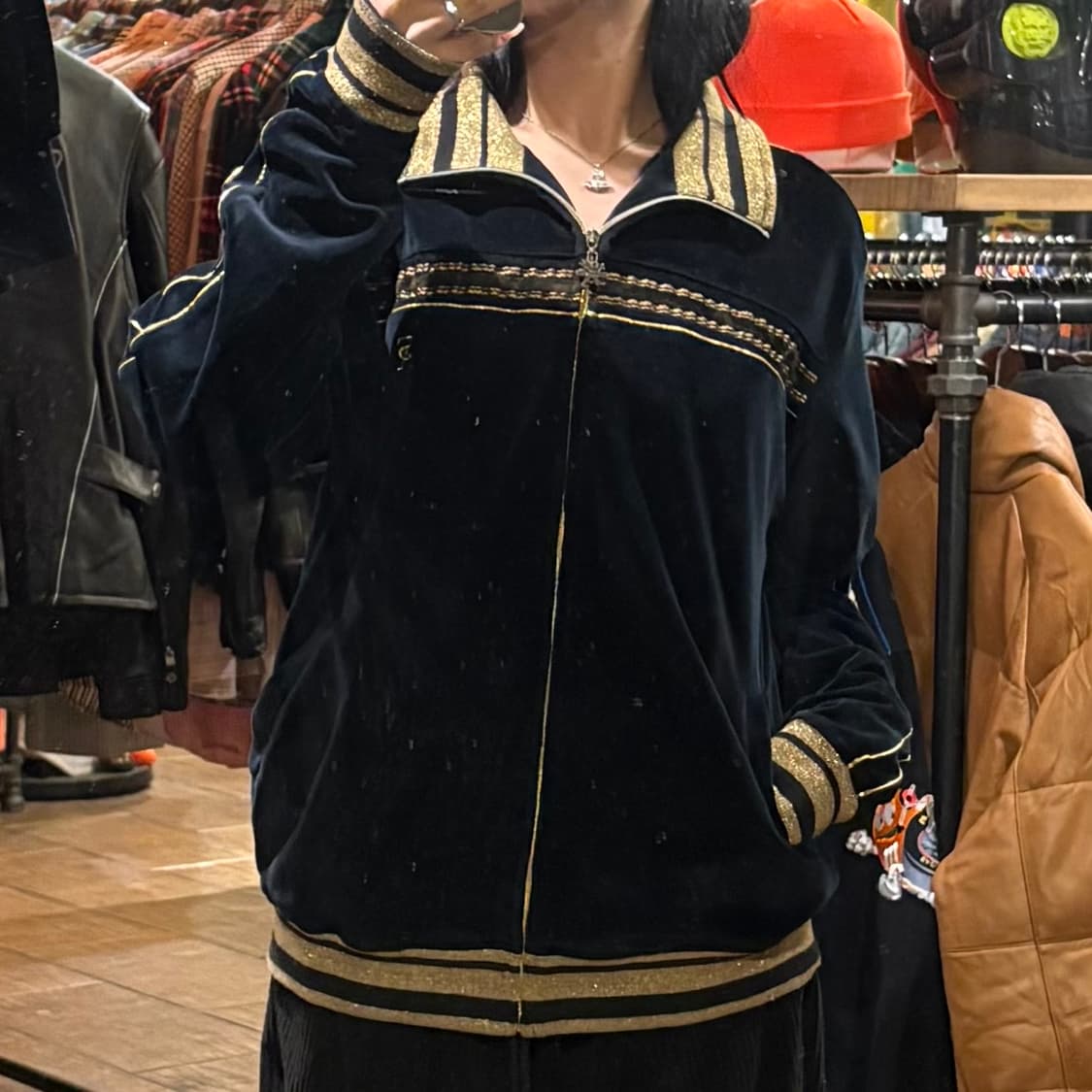 [HI] VTG 벨벳져지 블랙 상품이미지2