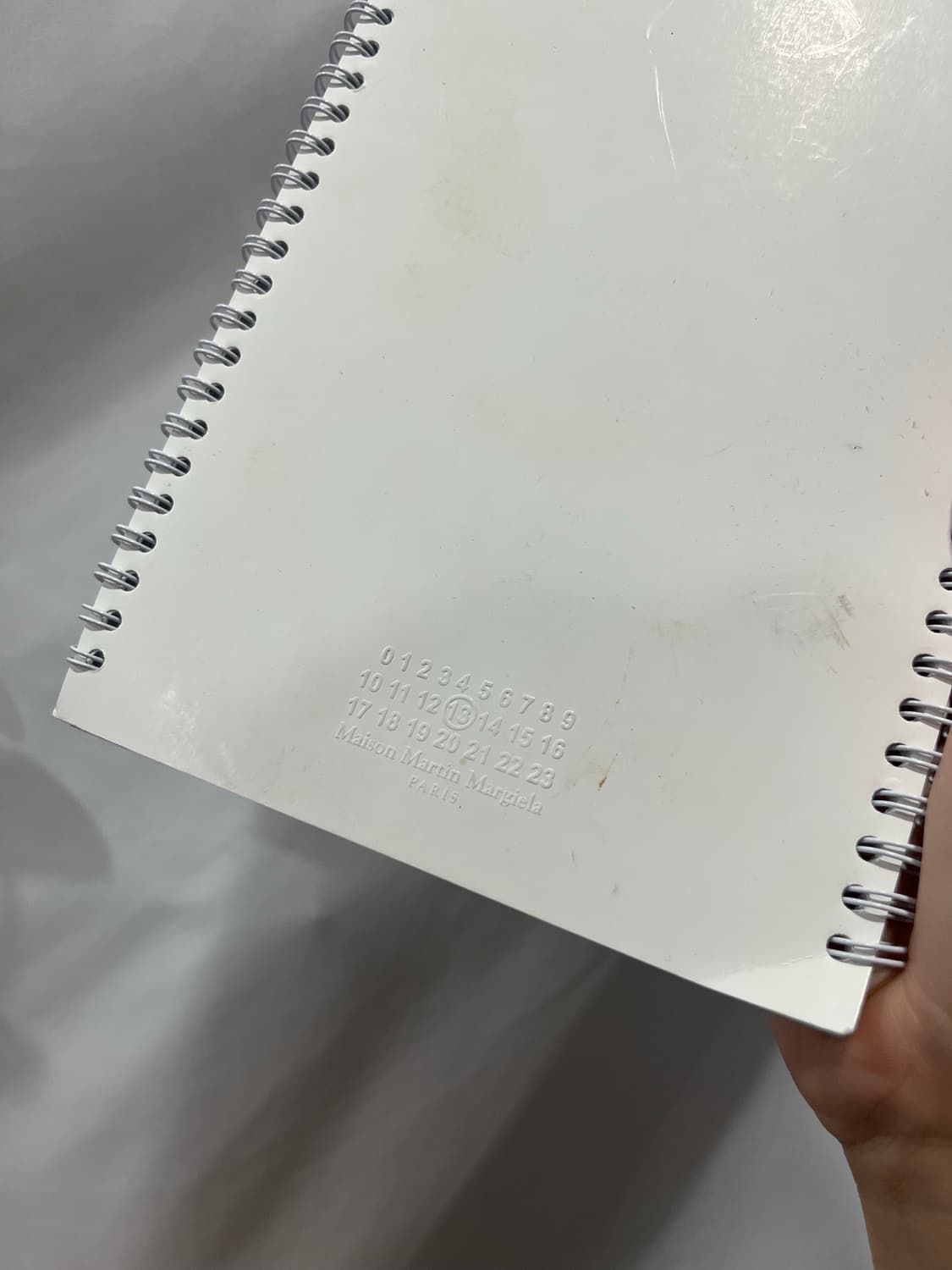 마르지엘라 넘버링 스프링 노트 상품이미지5