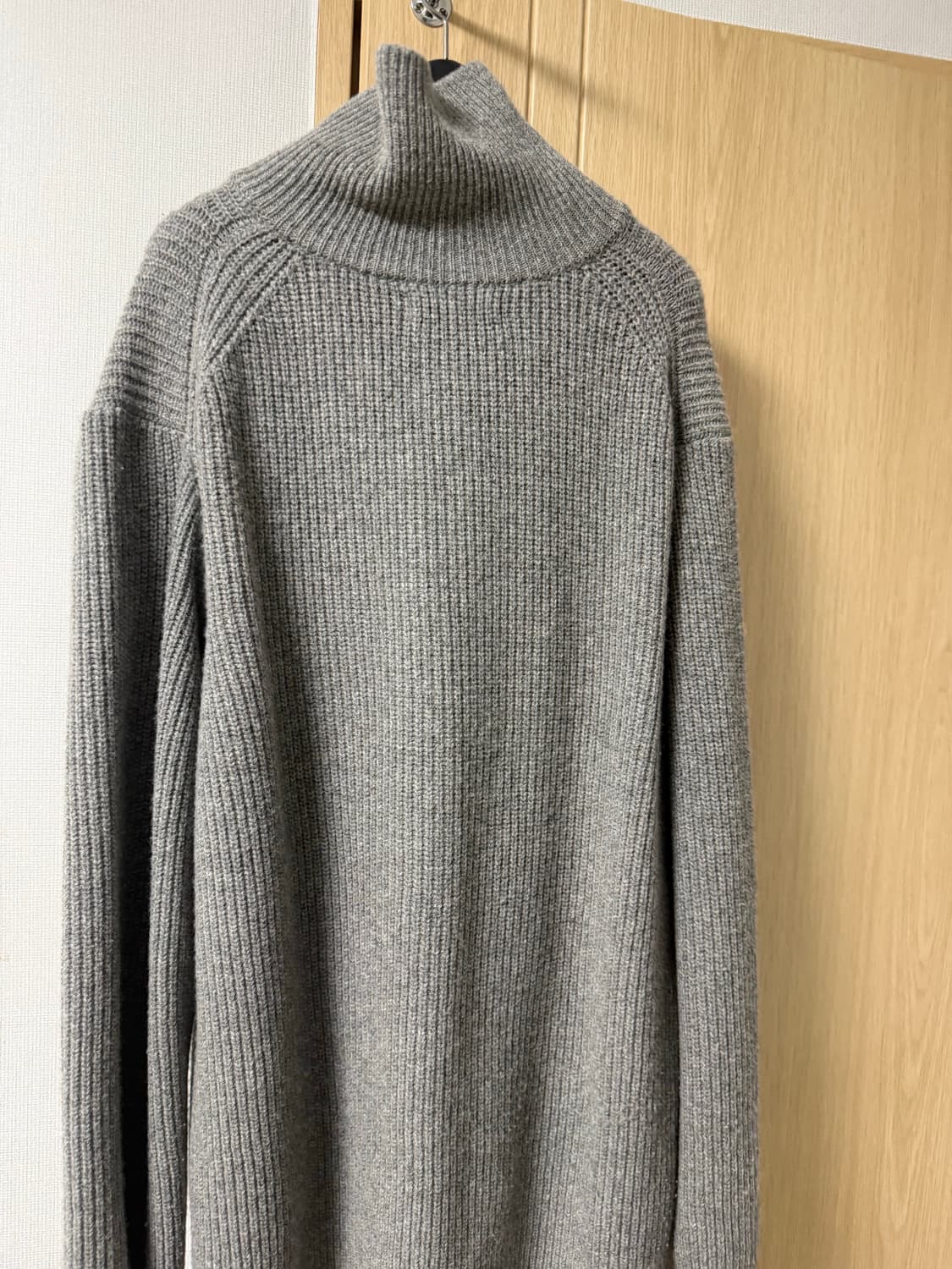 벨리에 니트 하프집업 L사이즈 상품이미지2