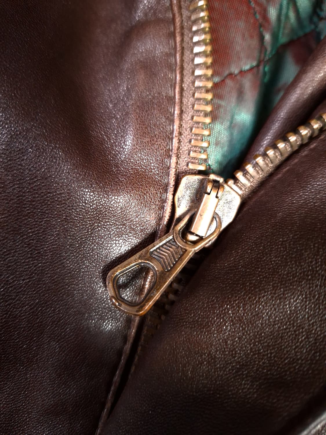 90's 유럽제조 GARA 리얼레더 G-2 TYPE 항공자켓 상품이미지3