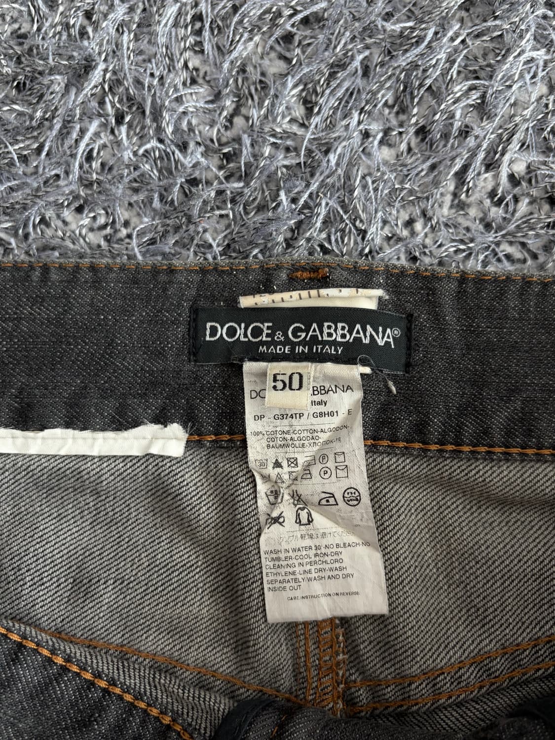 [DOLCE & GABANA Denim pants] 상품이미지5