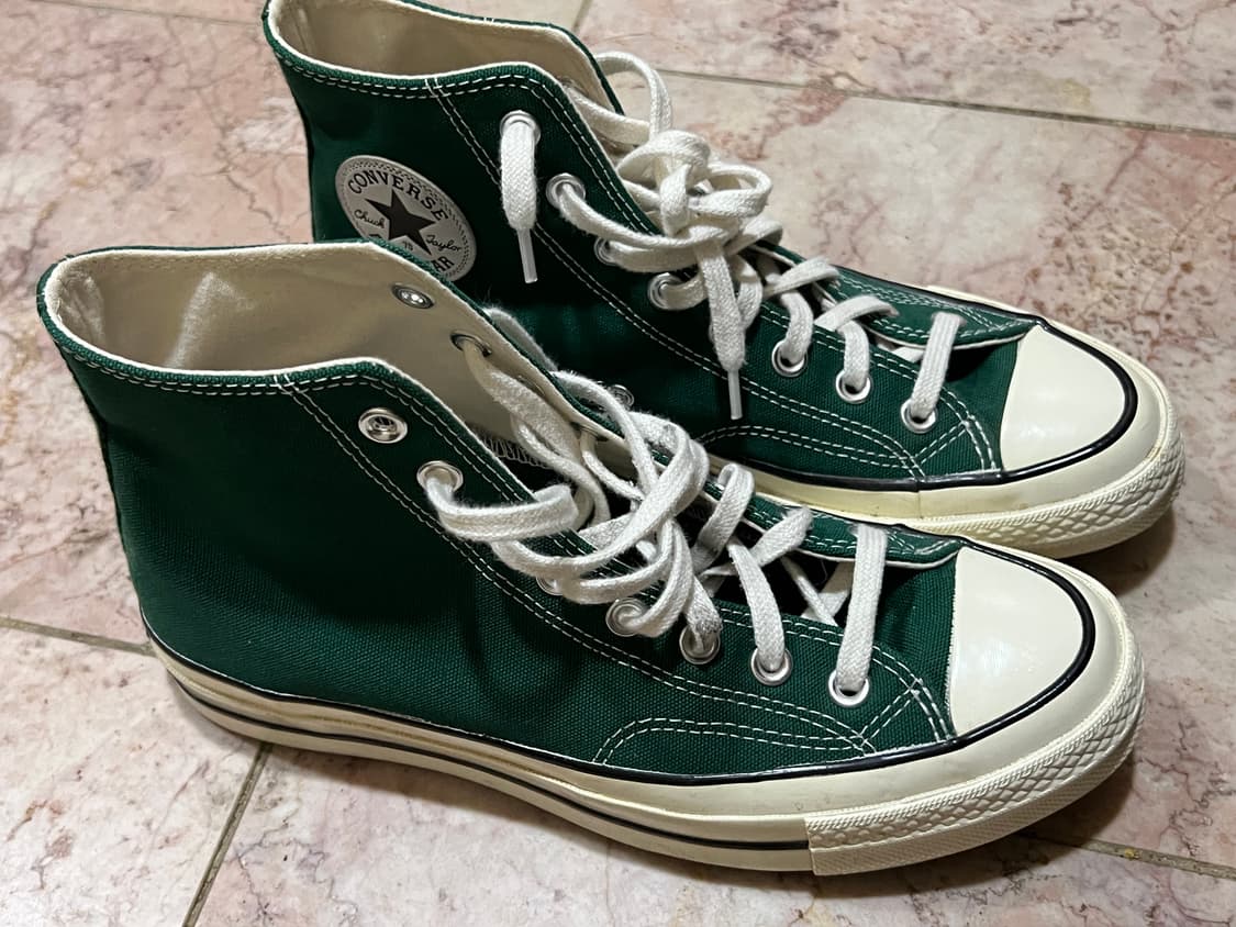 컨버스 하이 척70 미드나잇클로버 260 상품이미지3