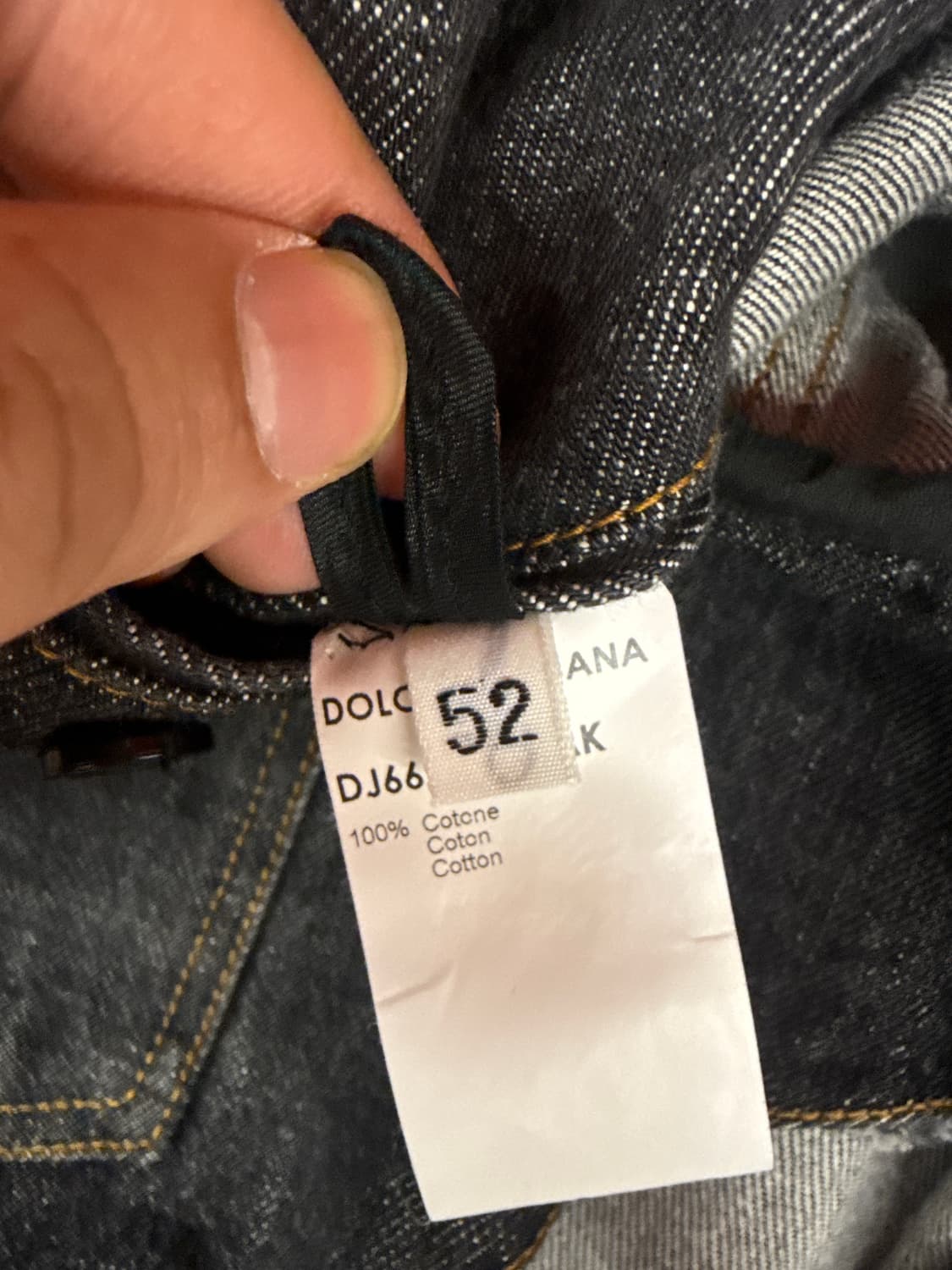 Dolce & Gabbana 데님 블레이저 자켓 상품이미지6