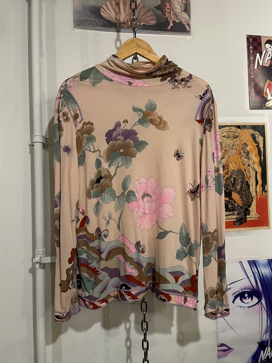 leonard 레오나드 살구색 오리엔탈 탑 상품이미지1