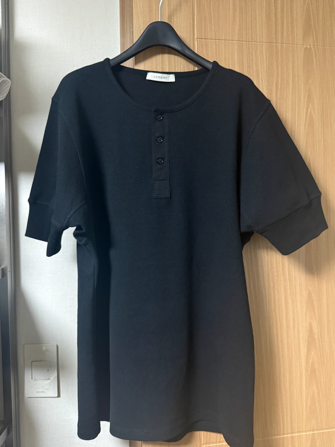 르메르 26ss 리브 헨리넥 티셔츠 L사이즈 상품이미지2