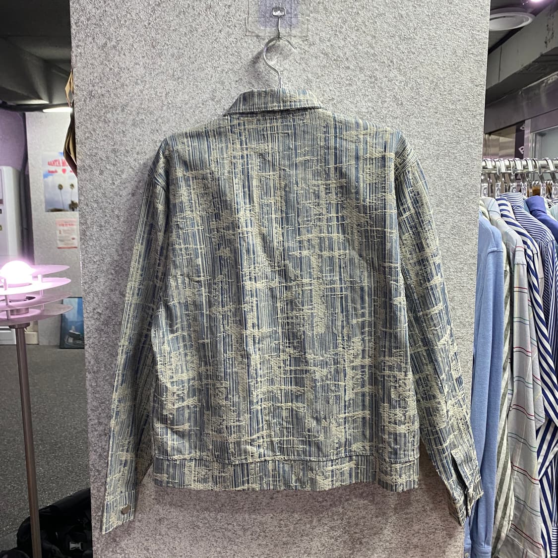 위켄드 데님 블루종 자켓 B4385 상품이미지6