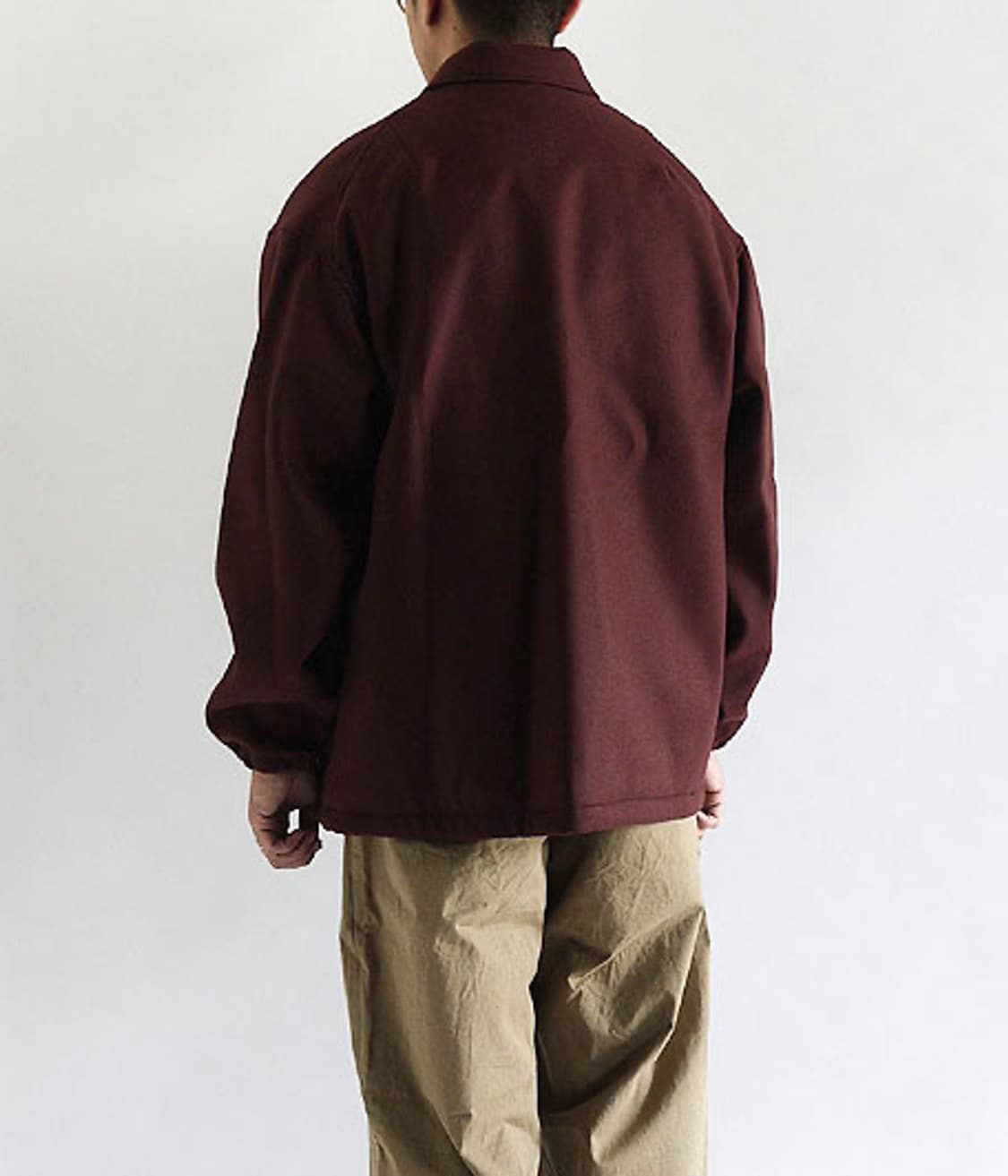 캡틴선샤인 울 코치 자켓 상품이미지7