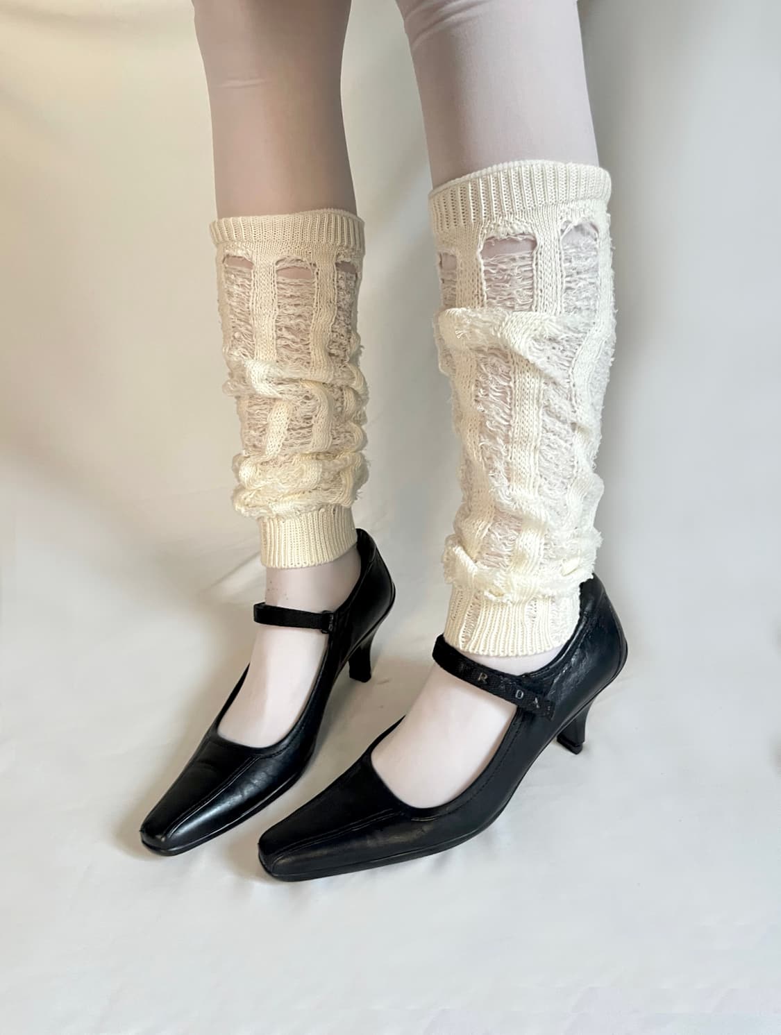 프라다 스포츠 90s 메리제인 키튼힐 상품이미지2