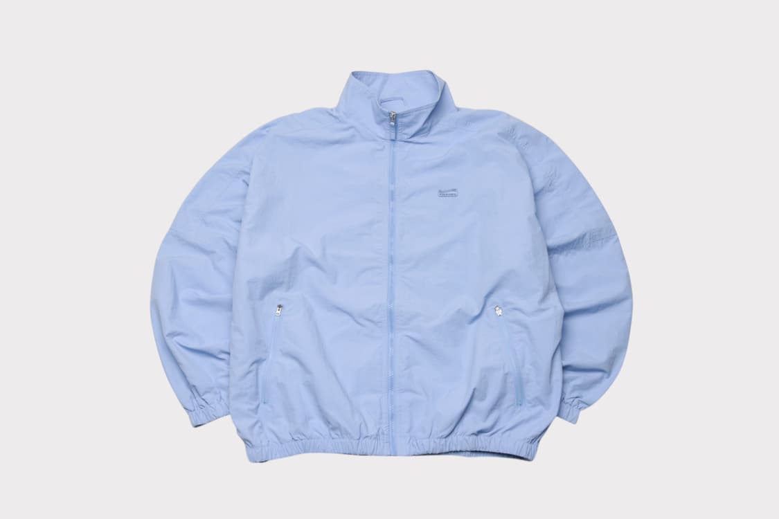 [L] 트래블 크런치 집업 자켓 바람막이 (베이비 블루) 상품이미지1