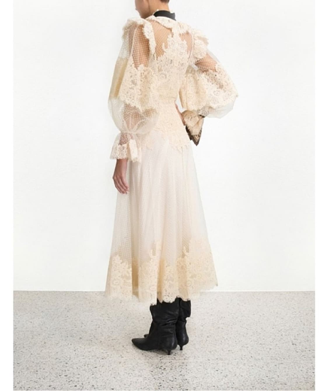 (택달린 새거) 짐머만 원피스 상품이미지10