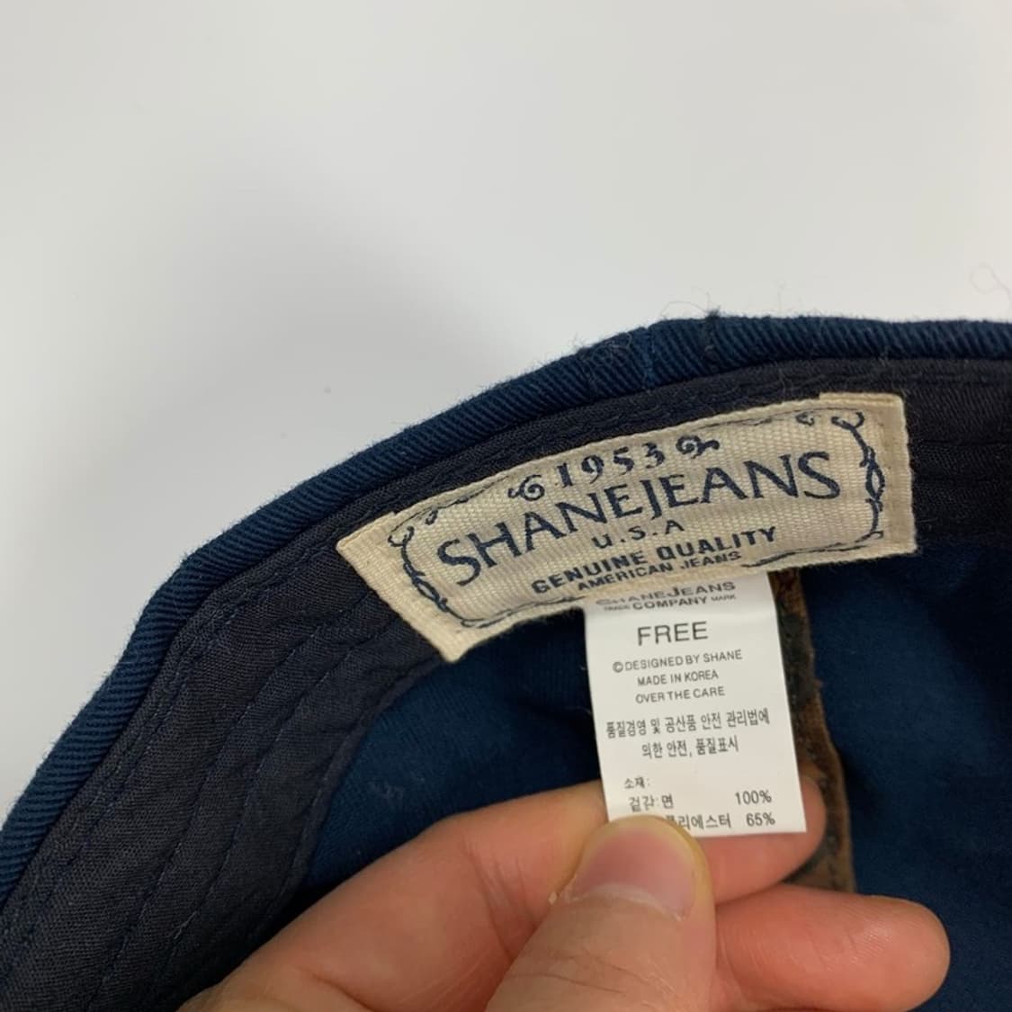 쉐인진 90s 아카이브 웨스턴 카 자수 볼캡 상품이미지6