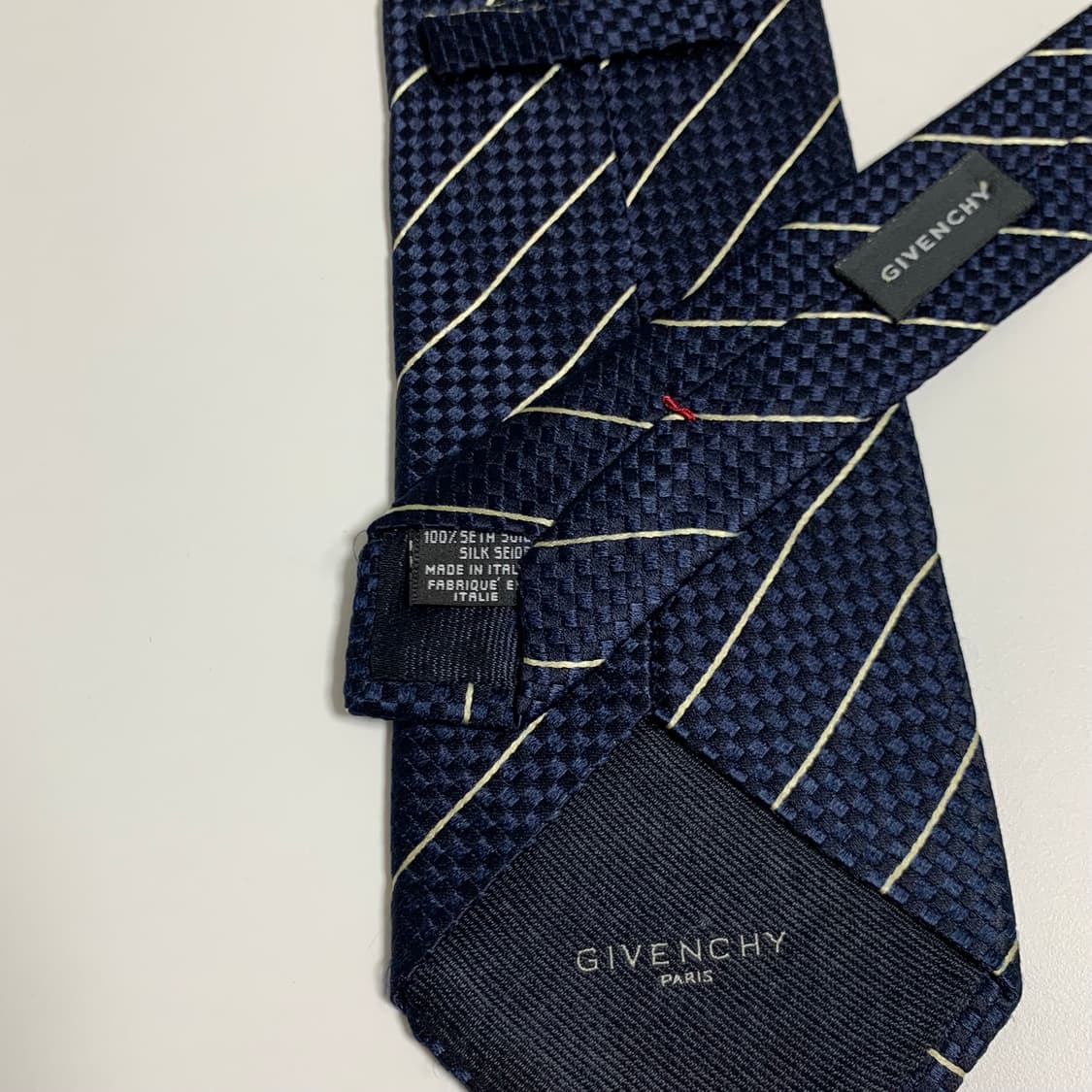 지방시(GIVENCHY) 신형라벨 명품넥타이 100실크 A등급 9.5cm 상품이미지7