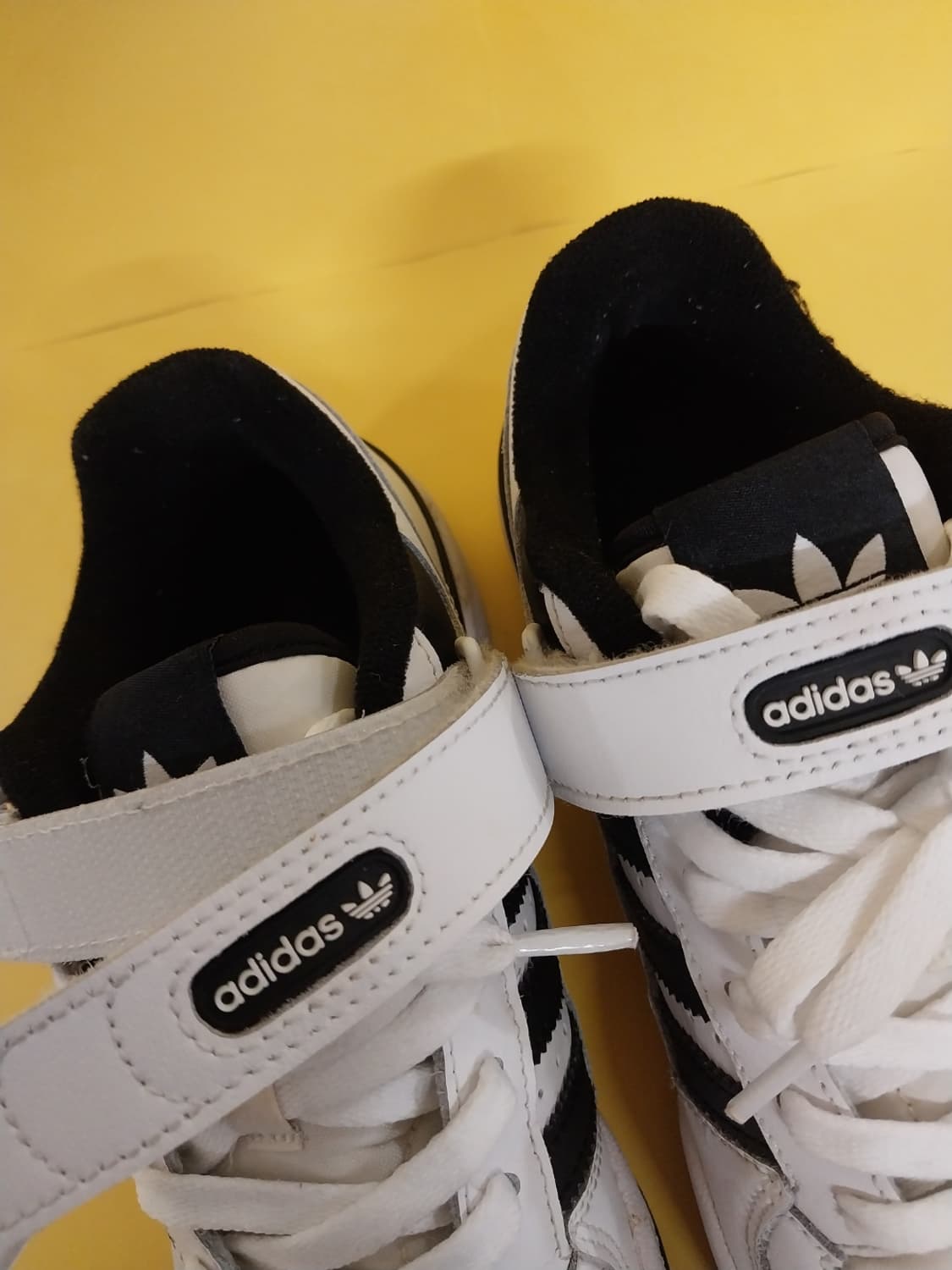 여성 아디다스 오리지널스 포럼 로우 화이트블랙 운동화 (235) 상품이미지8