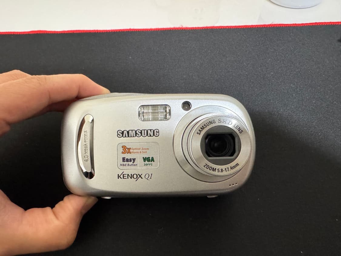 [새상품급]삼성 케녹스 Q1 디카 상품이미지2
