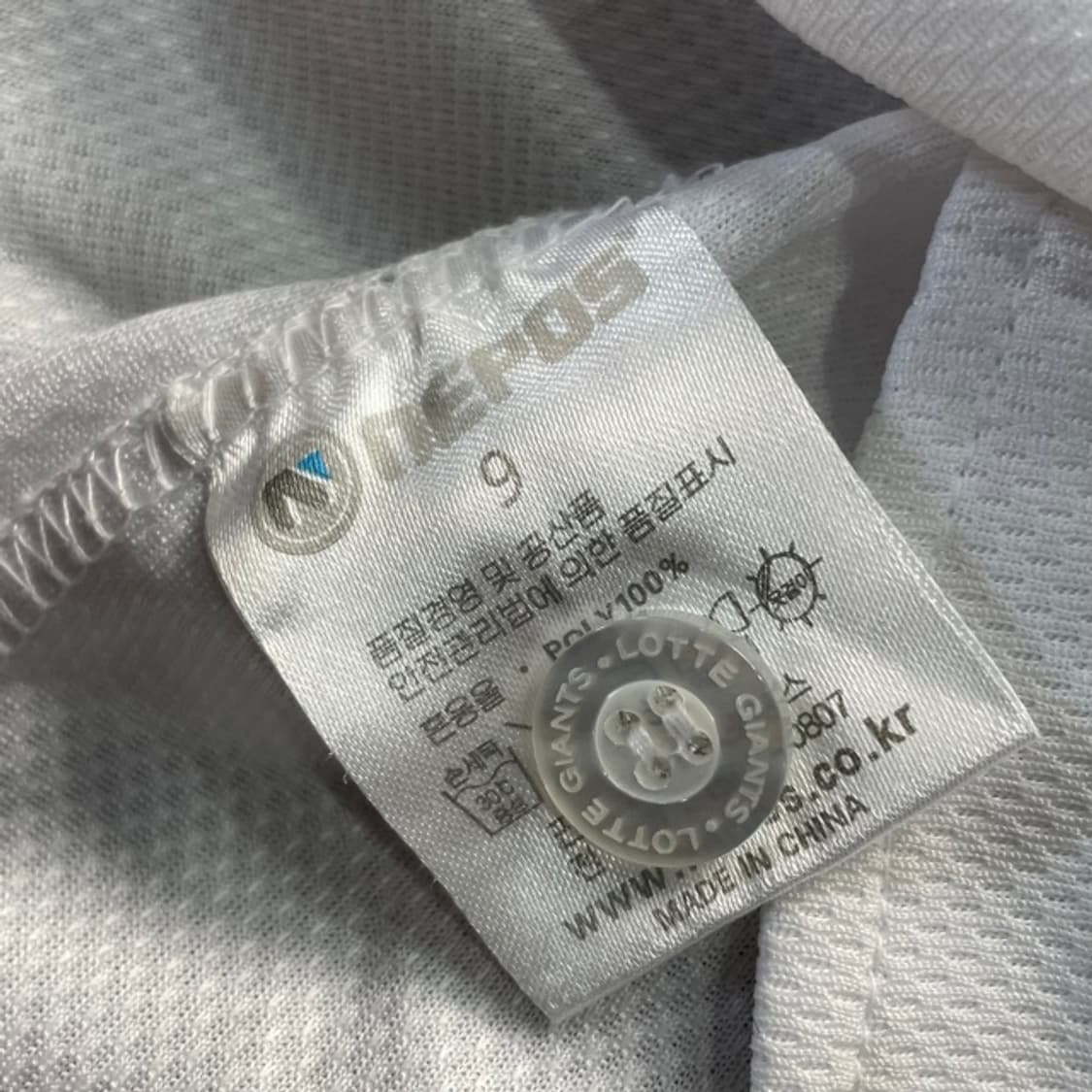 9사이즈 롯데자이언츠 이대호 유니폼 상품이미지6