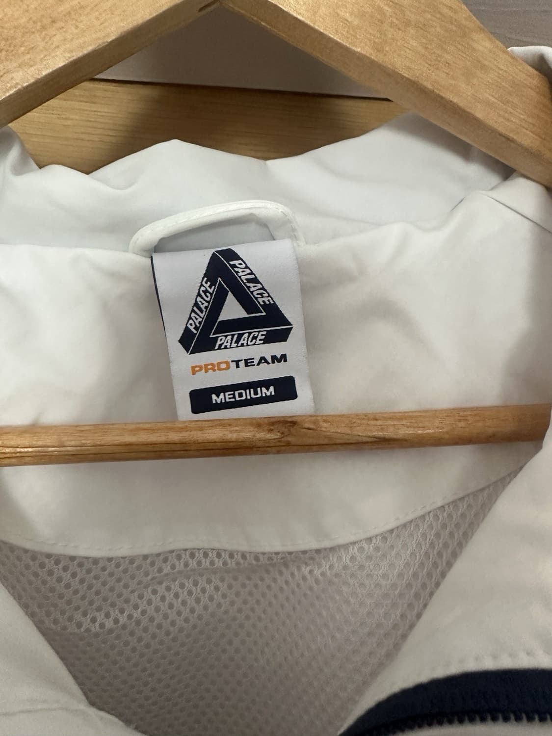 팔라스 팔라맷 쉘 자켓 화이트 상품이미지3