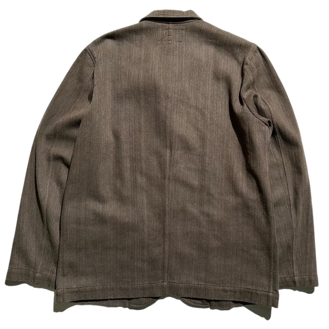 꼼데가르송 SHIRT 헤링본 싱글 자켓 상품이미지2