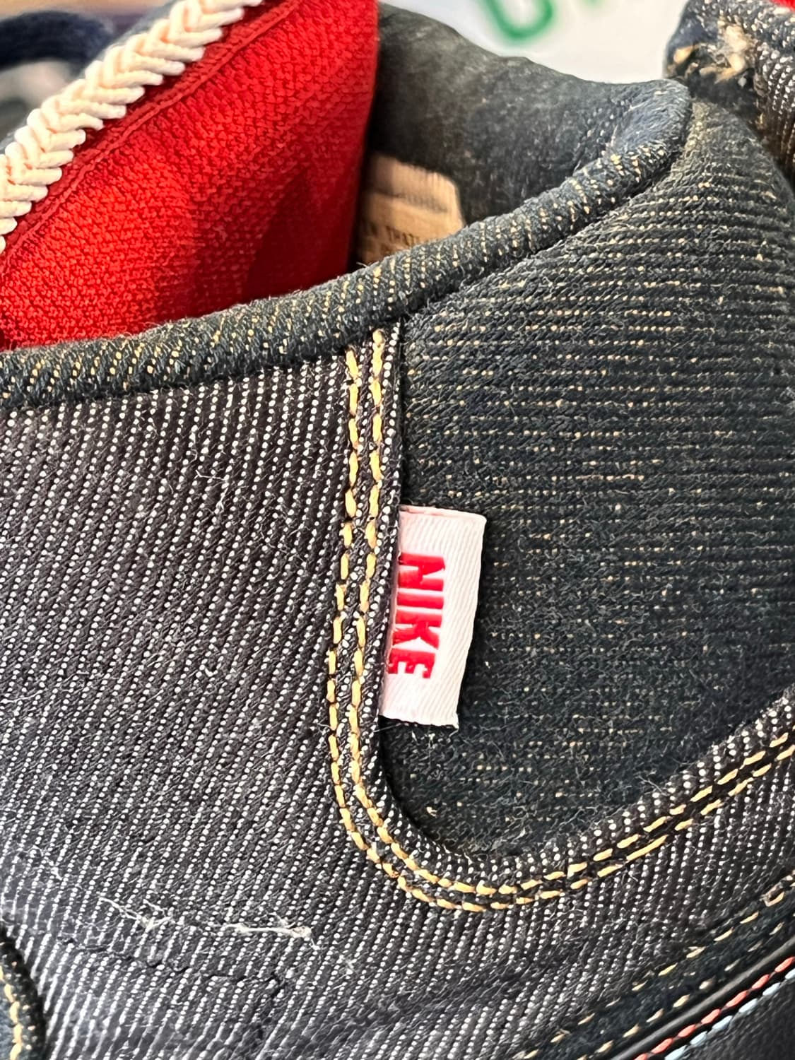 나이키 터미네이터 하이 프리미엄 데님 (285mm) 상품이미지9