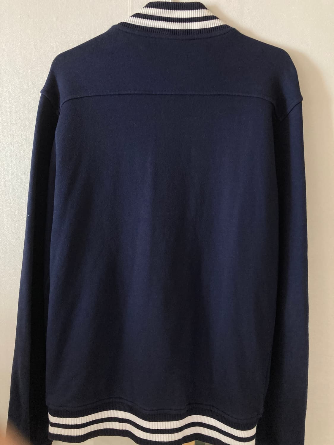 라코스테 네이비 바시티 자켓 4 상품이미지3