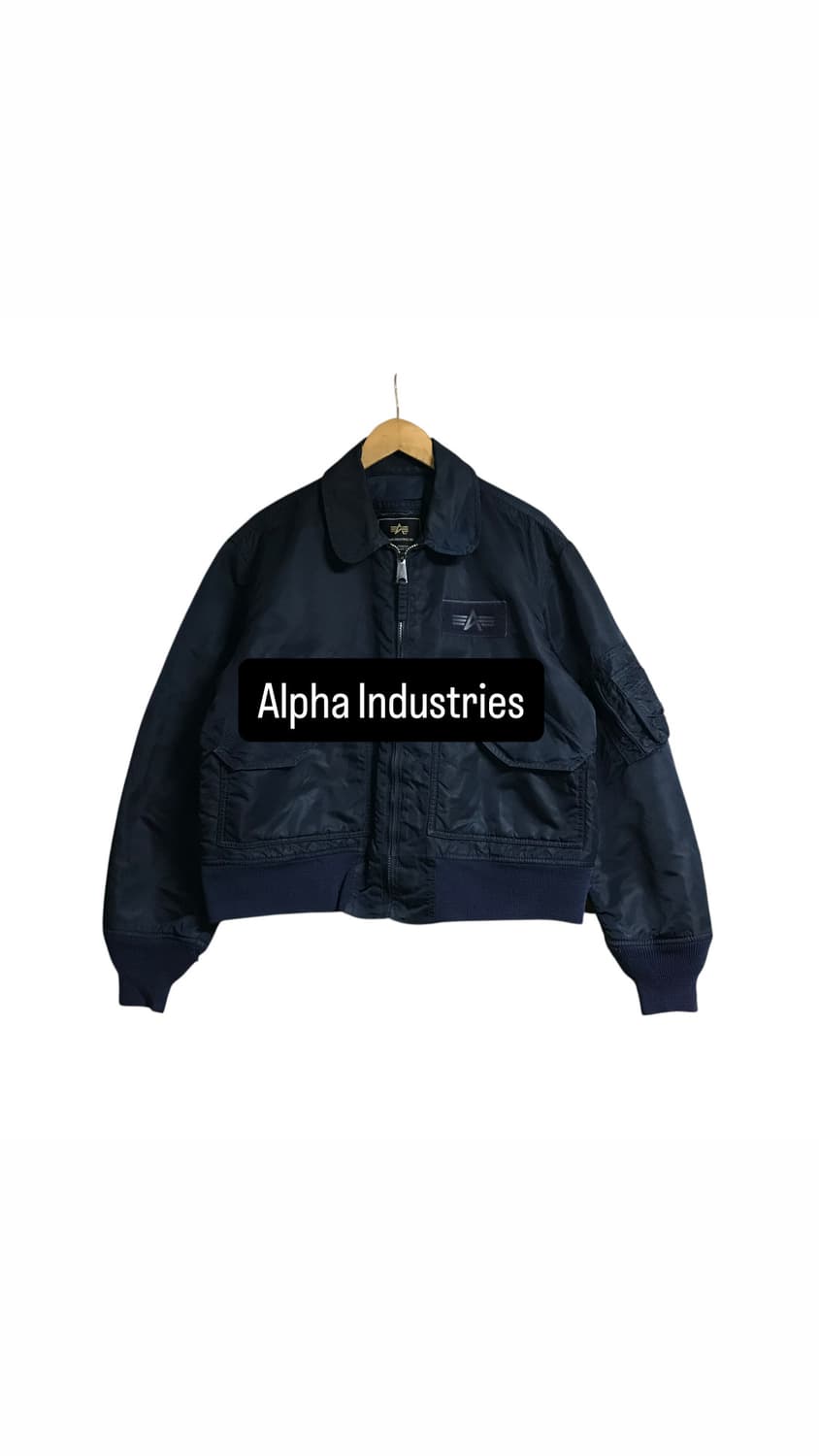 알파인더스트리 usa ma-1 항공점퍼 상품이미지1