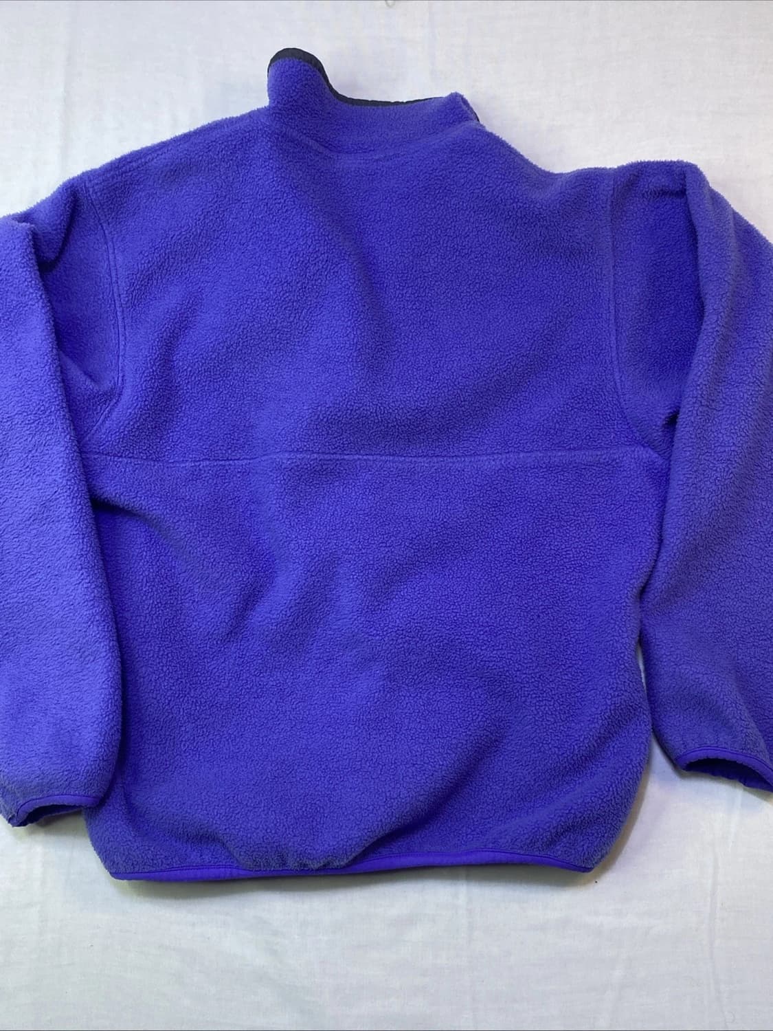 80s~90s USA 파타고니아 신칠라 스냅-T 퍼플 상품이미지7