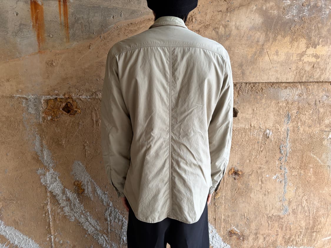 00s 아르마니 꼴레지오니 립스탑 자켓 상품이미지4