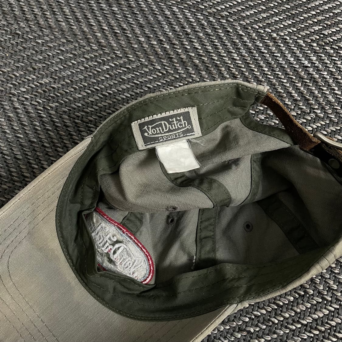 본더치 y2k 아카이브 패치 로고 볼캡 y 2935 상품이미지4