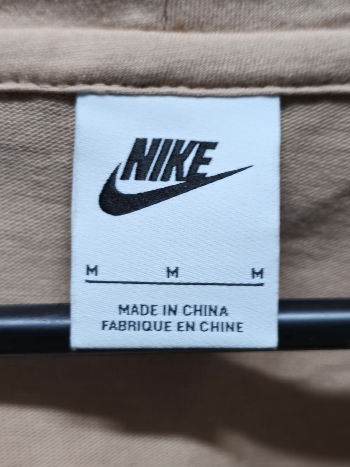 나이키 살구색 후드집업 M 상품이미지4