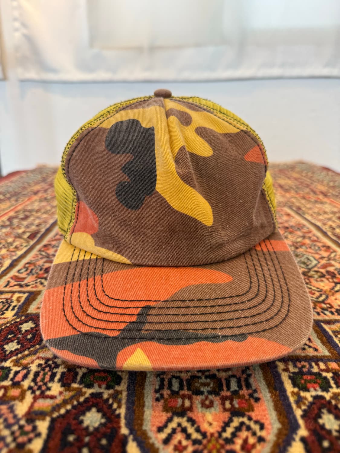 아메리칸 빈티지 본더치 USA 카모 트러커 캡 상품이미지1