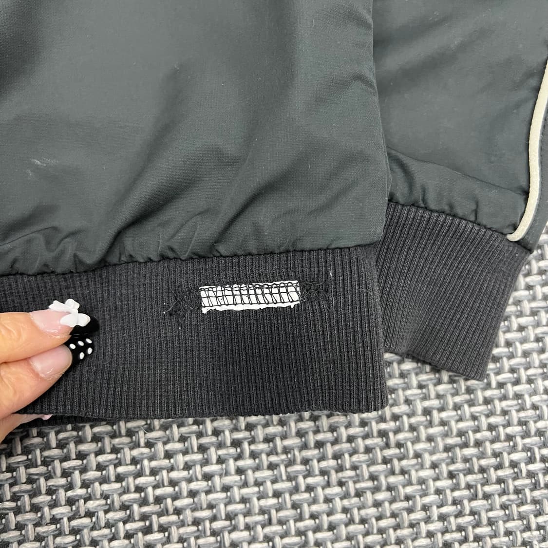 나이키 블랙 후드 바람막이 상품이미지7