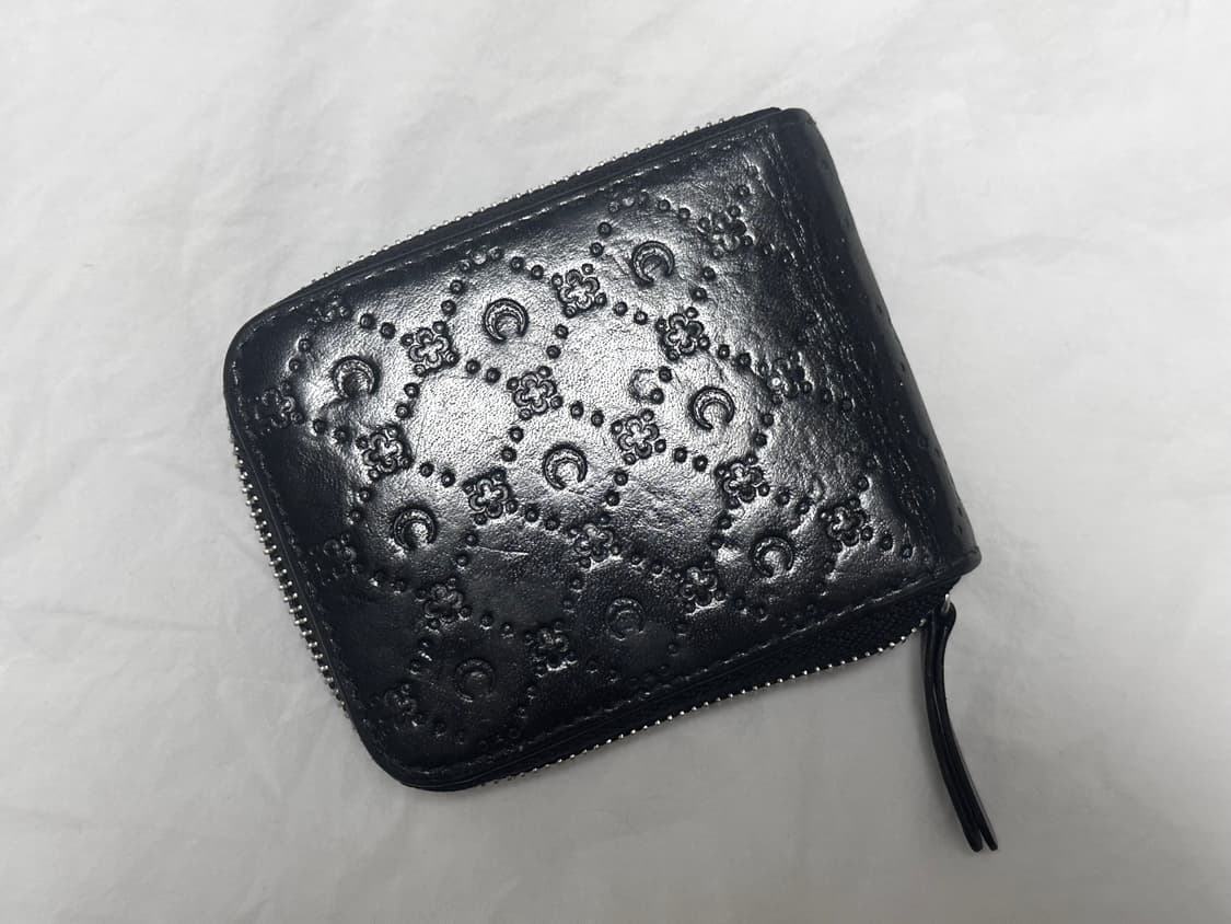 마린세르 모노그램 패턴 레더 지갑 상품이미지6