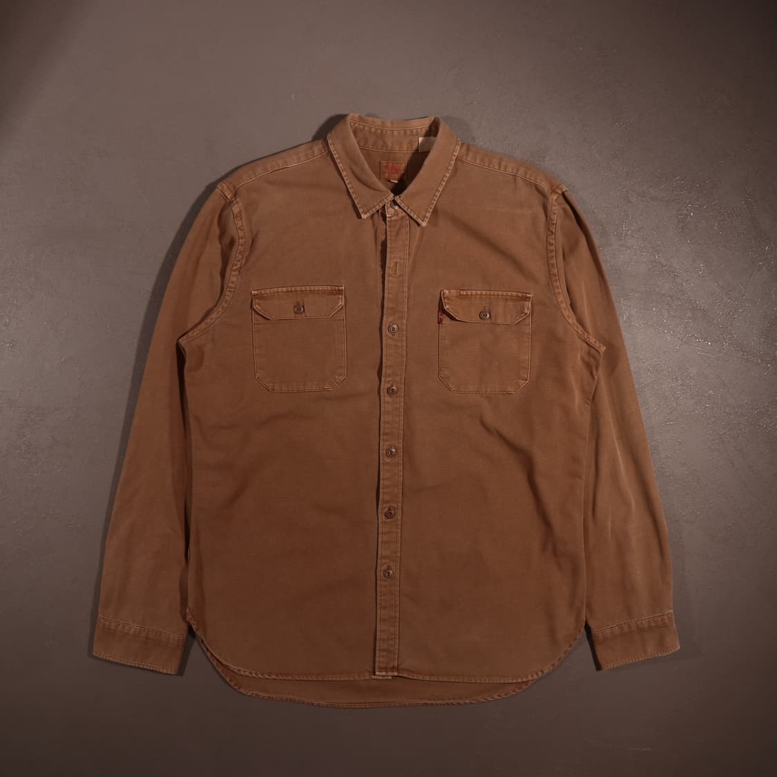 리바이스 피그먼트 데님셔츠 상품이미지1