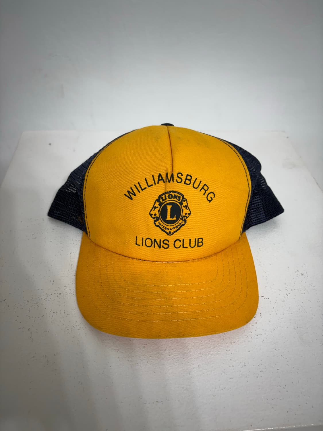 Vtg USA Mash Trucker cap  상품이미지2
