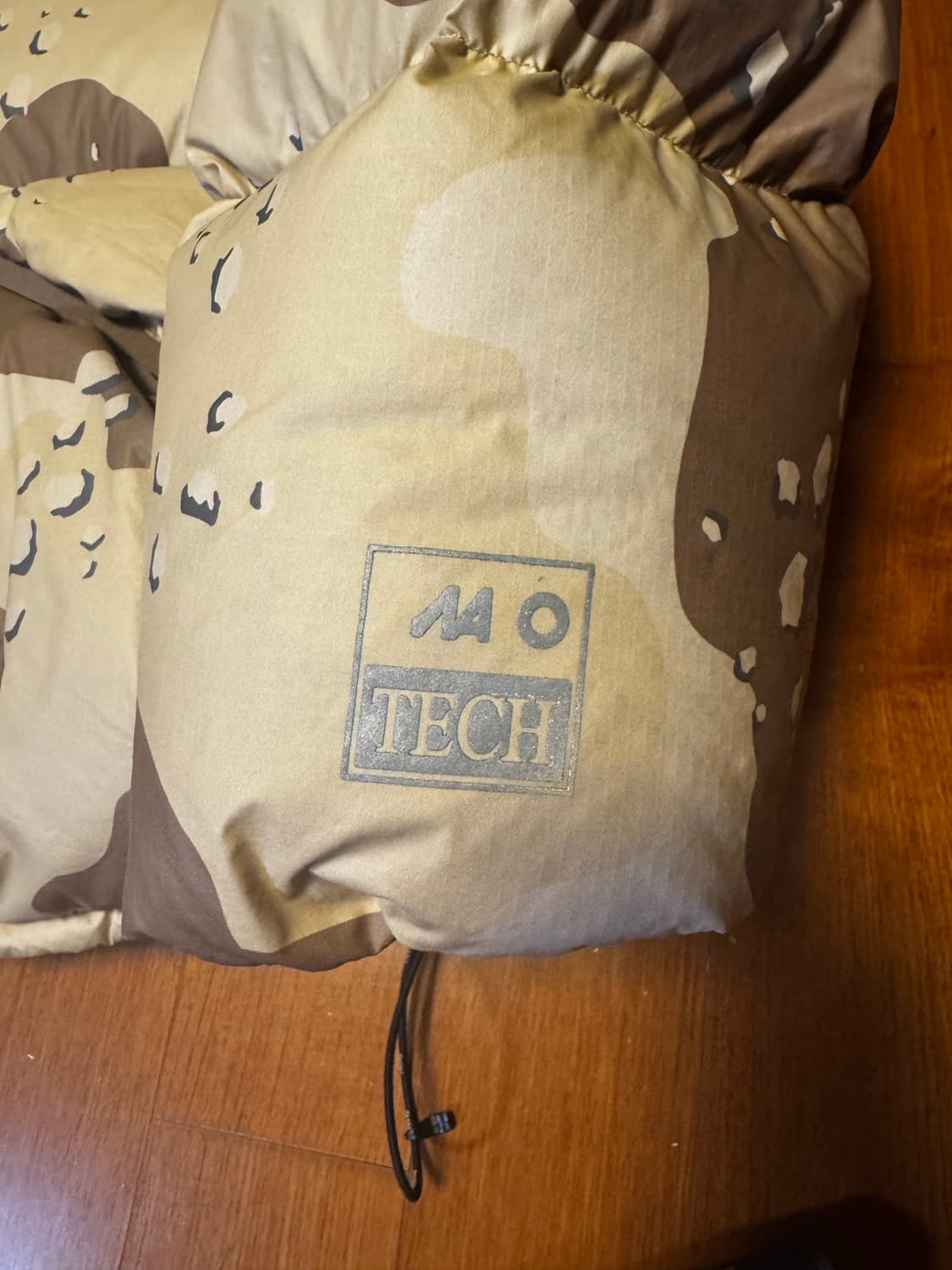 스투시 립스탑 다운 패딩 자켓 상품이미지5