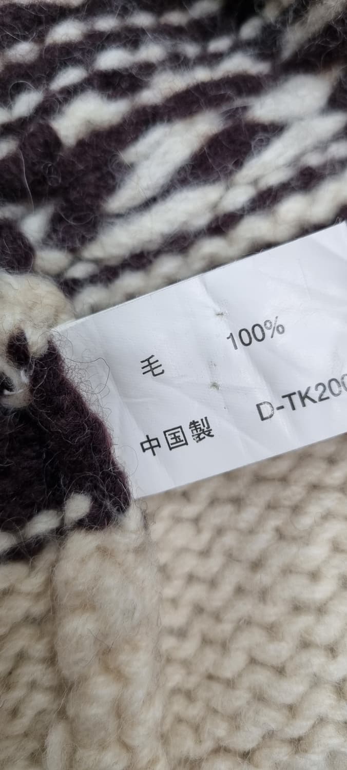 PACIFIC TRAIL 코위찬 울 니트 집업 Free _ 공용,여성추천 상품이미지10