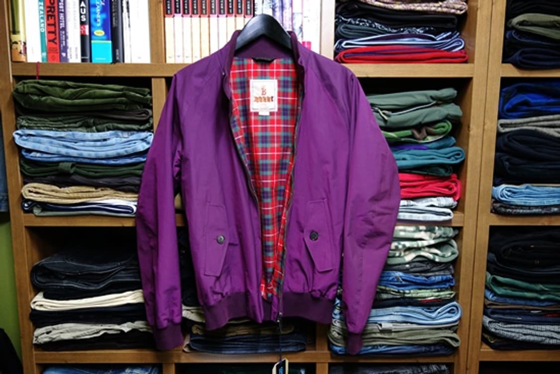Baracuta 바라쿠타 G9 자켓 퍼플 플럼 40 (100) 상품이미지1