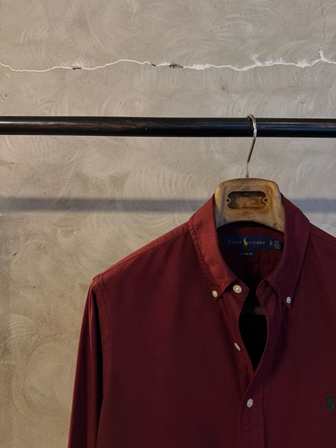 폴로 랄프로렌 버튼다운 셔츠 100 상품이미지6