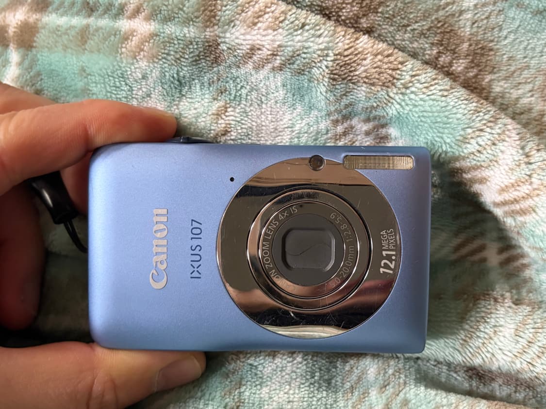 빈티지 디카 캐논 IXUS 107 상품이미지1