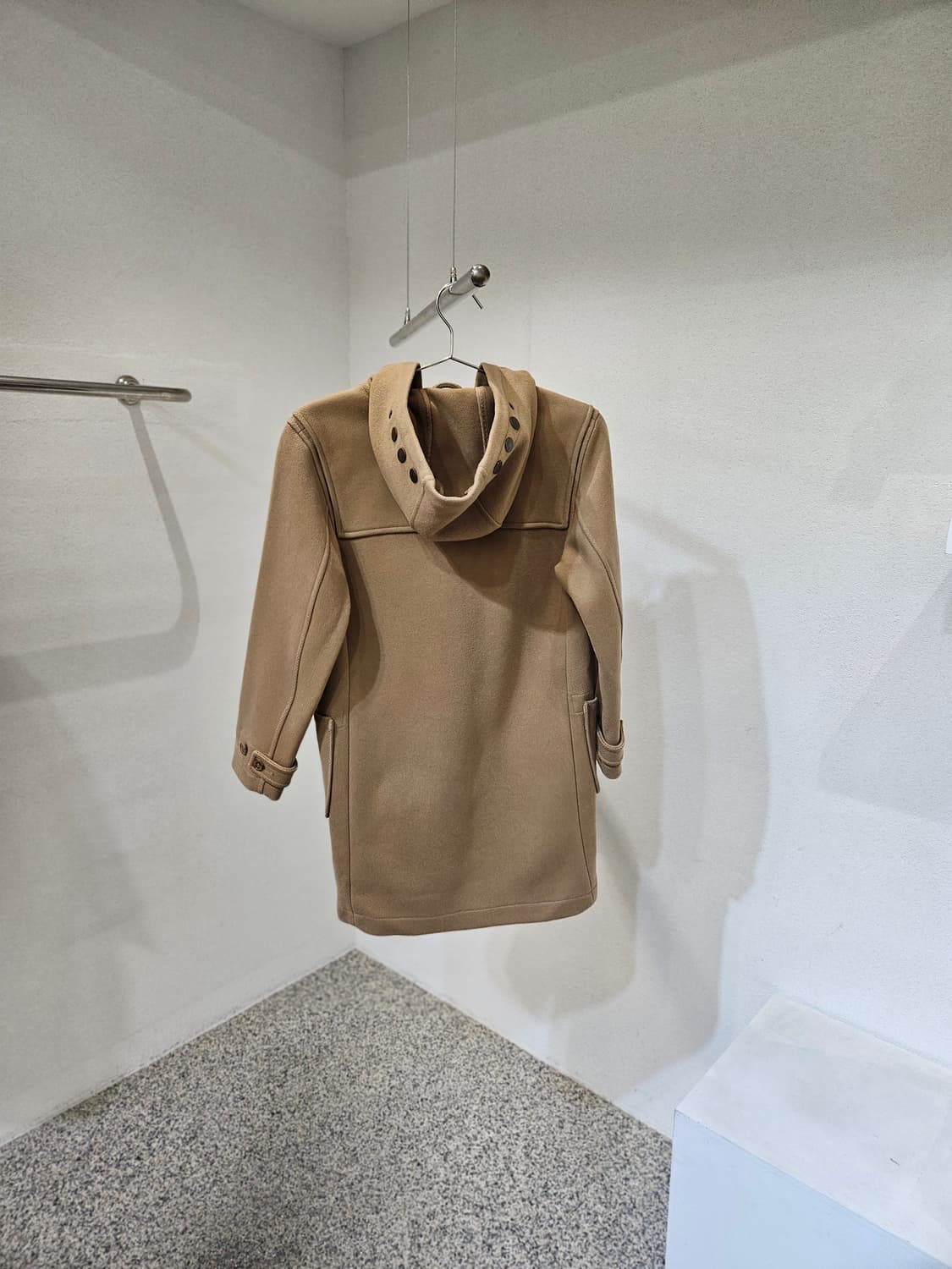 폴로랄프로렌 후드 떡볶이 더플 코트 상품이미지2