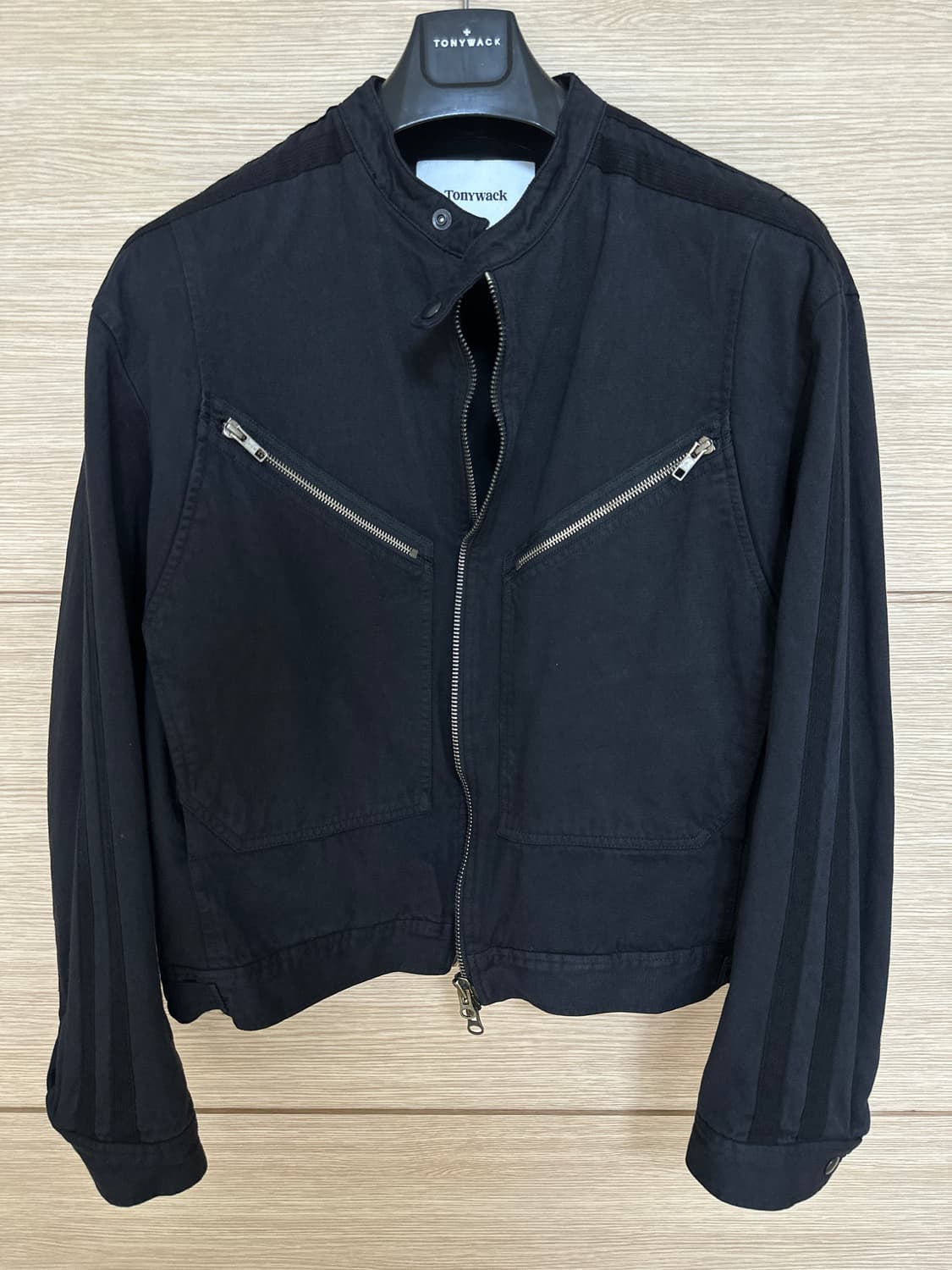 토니웩 가먼트다잉 코튼 자켓 [XL] 상품이미지1