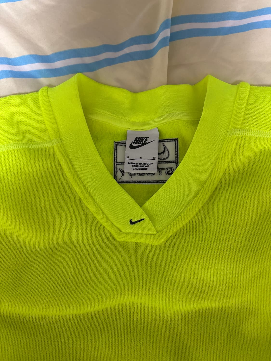 나이키x스투시  플리스 써멀볼트 상품이미지4