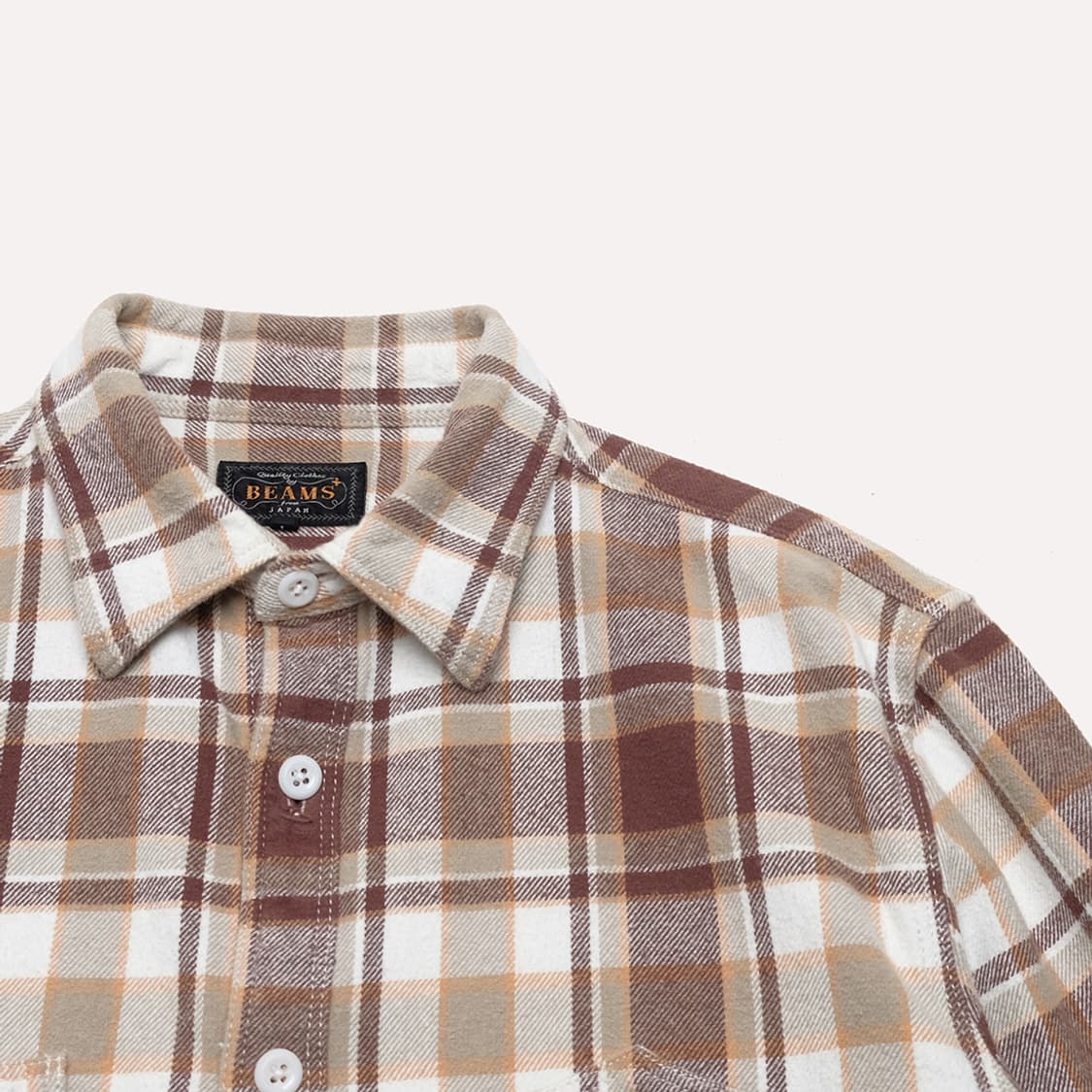 plaid flannel work shirt 상품이미지2