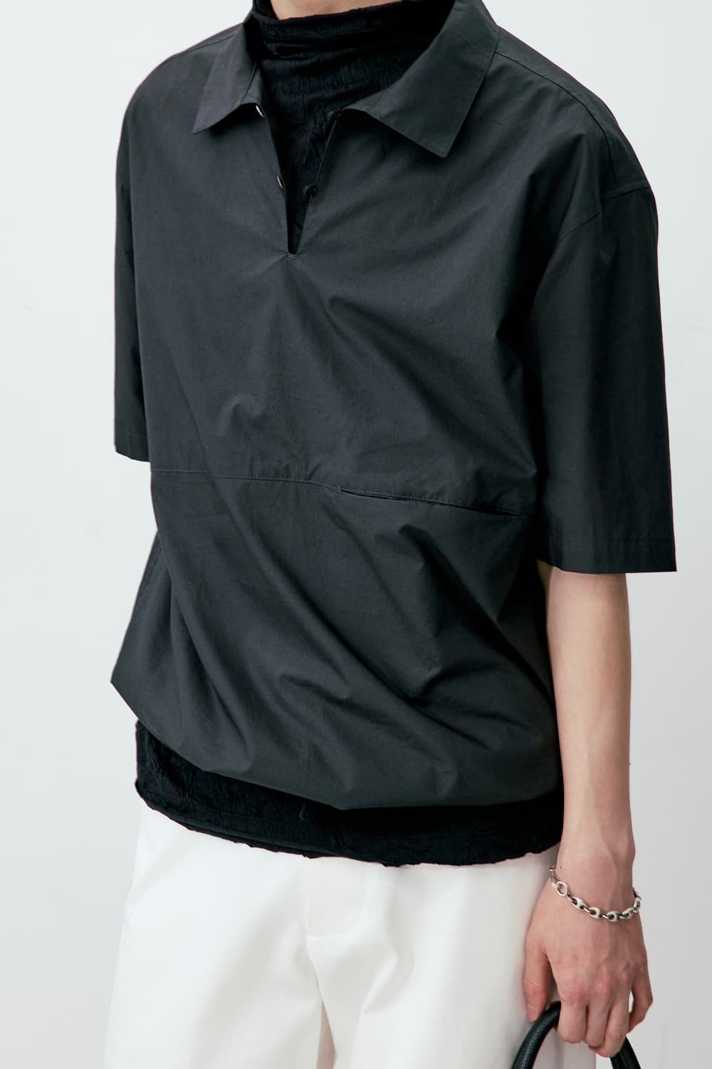 [L] 유스 Capri Half Shirt 상품이미지1